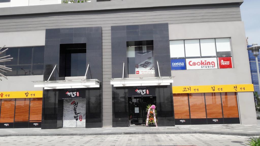 Horse Square Apartment Ho Či Minovo Město Exteriér fotografie