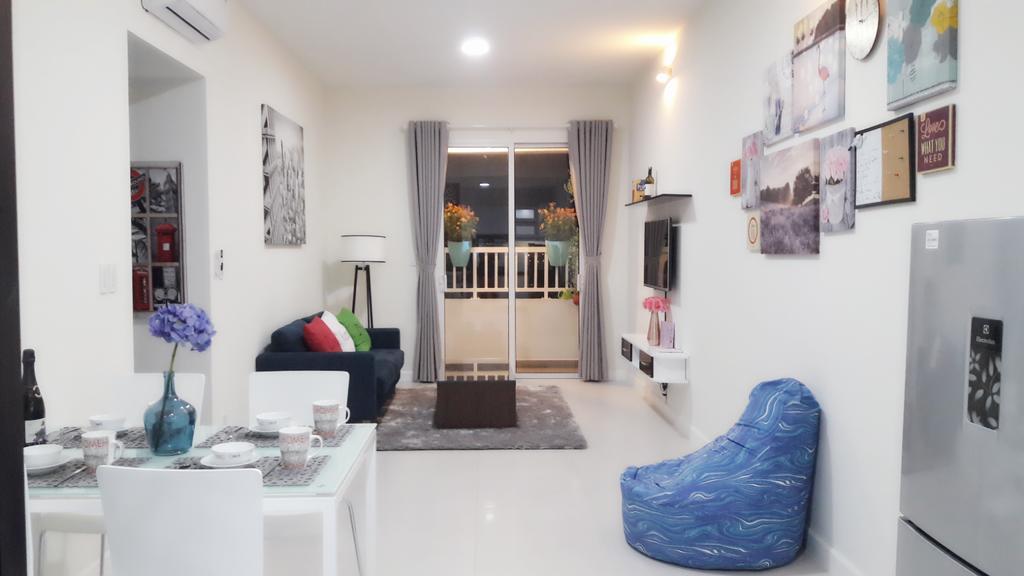 Horse Square Apartment Ho Či Minovo Město Exteriér fotografie