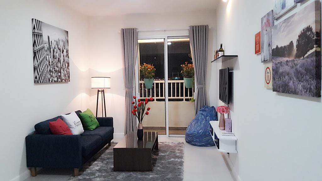 Horse Square Apartment Ho Či Minovo Město Exteriér fotografie